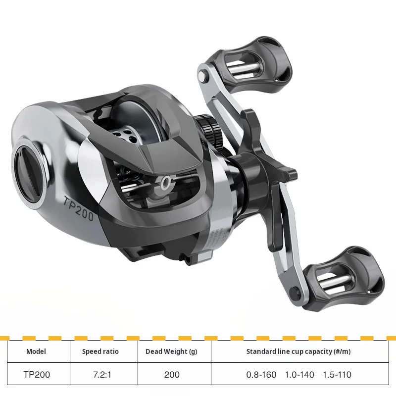 

Whole water area Ultra light New models 10kg Max Drag 7.2:1 Gear Ratio Fishing Reel Low Profile Saltwater Fishing TackleClassic