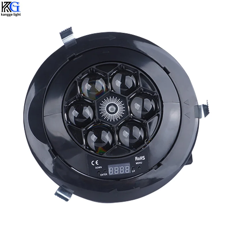 

4in1 6 Bee Eyes Beam Laser Light Beam DJ Party RGB Laser Beam Light Disco Stage Laser Effect DMX Laser Lights for Nightclub Bar