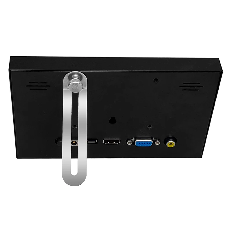 Imagem -05 - Polegada Monitor Portátil 1024x600 Ips Lcd Hdmi-compatível Vga av Entrada dc tipo c Tela de Alimentação para Computador Portátil Câmera tv Box Dvd 7