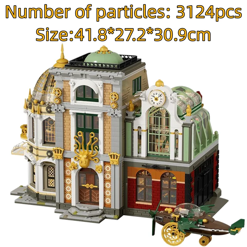 Third-party building block 300020-M3A1 Stuart tank model assembly military toy