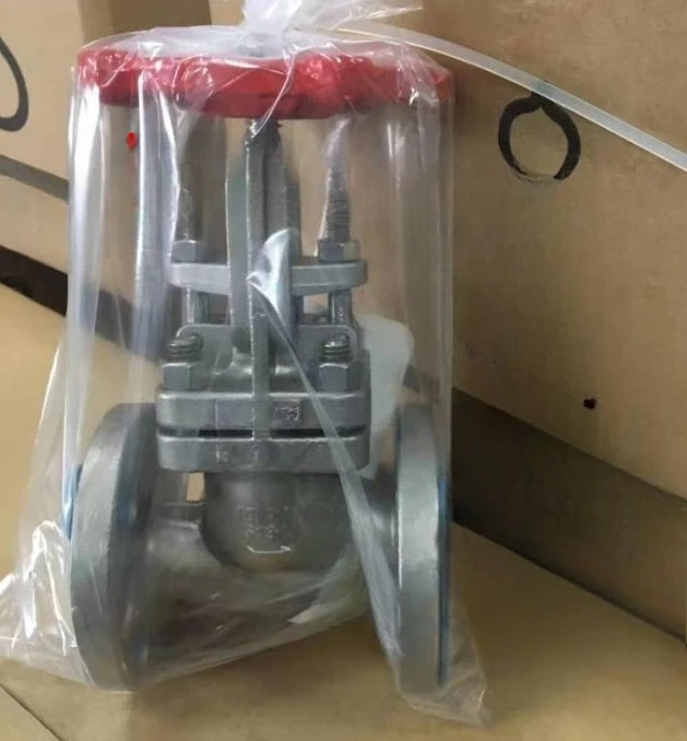 

U150G/U150FG globe valve, stainless steel flanged