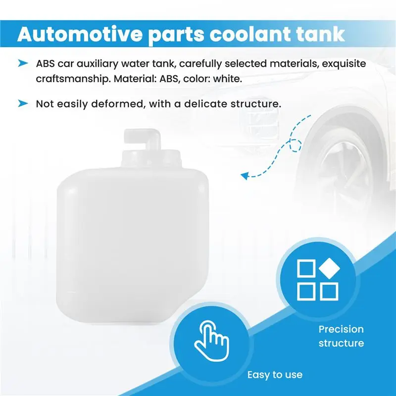 AU33-Car Engine Coolant Overflow Reservoir Water Tank For Montero Dodge Ram 50 Pickup MB605260