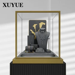Jewelry display rack Jewelry window display display props Jewelry jewelry earrings, rings, bracelets, necklaces display rack