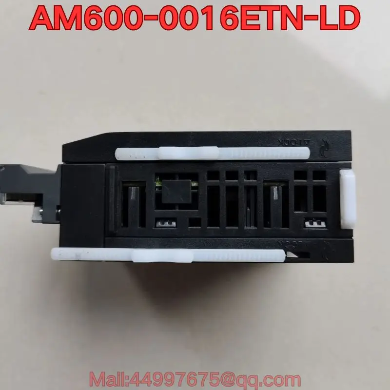 

Second-hand AM600-0016ETN-LD PLC module functional test is normal The latest quotation in 2026
