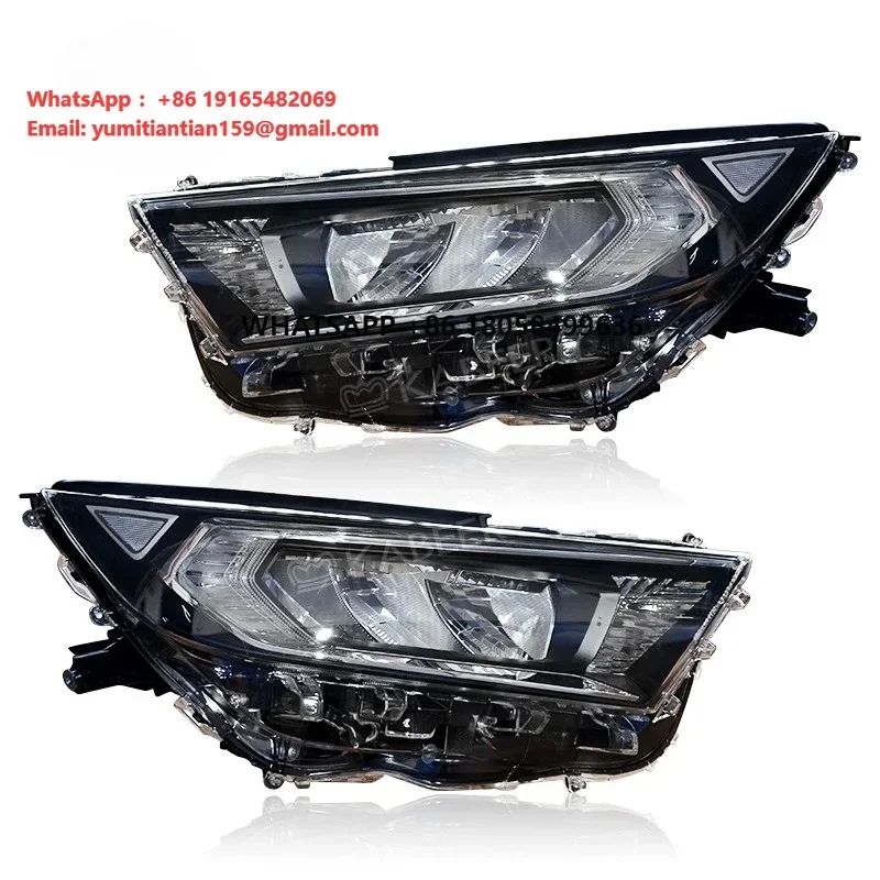 KABEER Headlight Manufacture With High Quality for RAV4 Low Type 2019 2020 LED Headlight DRL Light Auto Parts Accessories