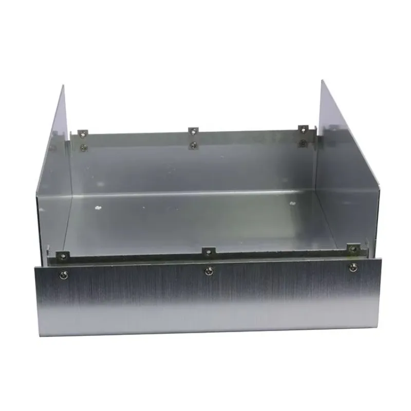 Desktop-Controller-Chassis, Gehäuse, Blechbox, Fertigung, Controller-Chassis, elektronisches Gehäuse