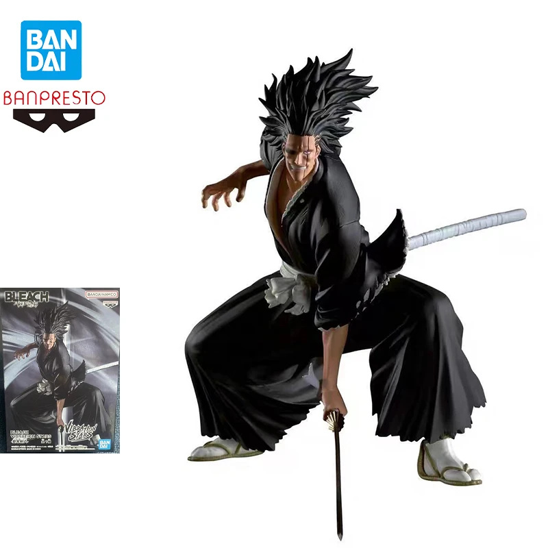

Bandai Banpresto Bleach Vibration Stars Zaraki Kenpachi Аниме Фигурки Модель Подарок Аниме Модель ПВХ Игрушка Подарок Коллекционировать