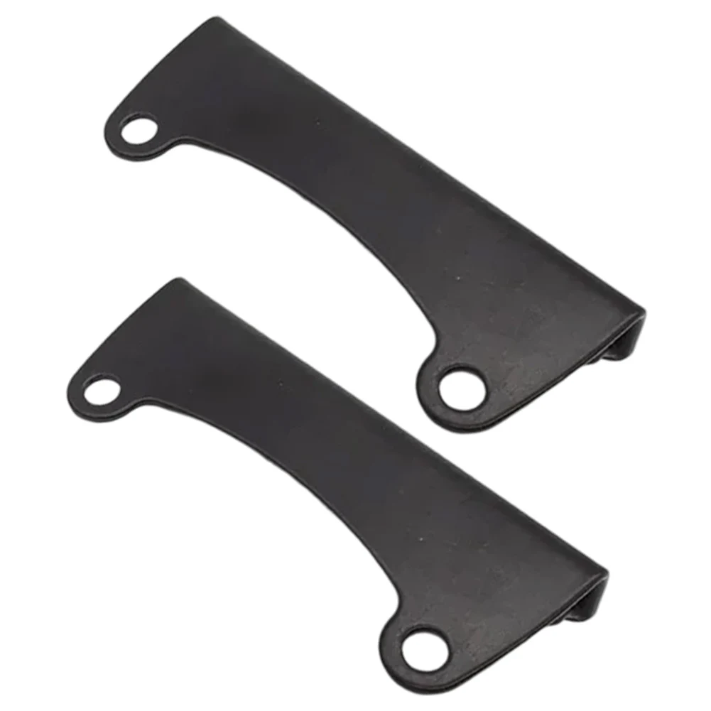 Black Fuel Tank Holder Brackets 2 Pieces For CG430 1E40F-5 40-5 43cc TB33 Brush Cutter Engine Repair Spare Parts