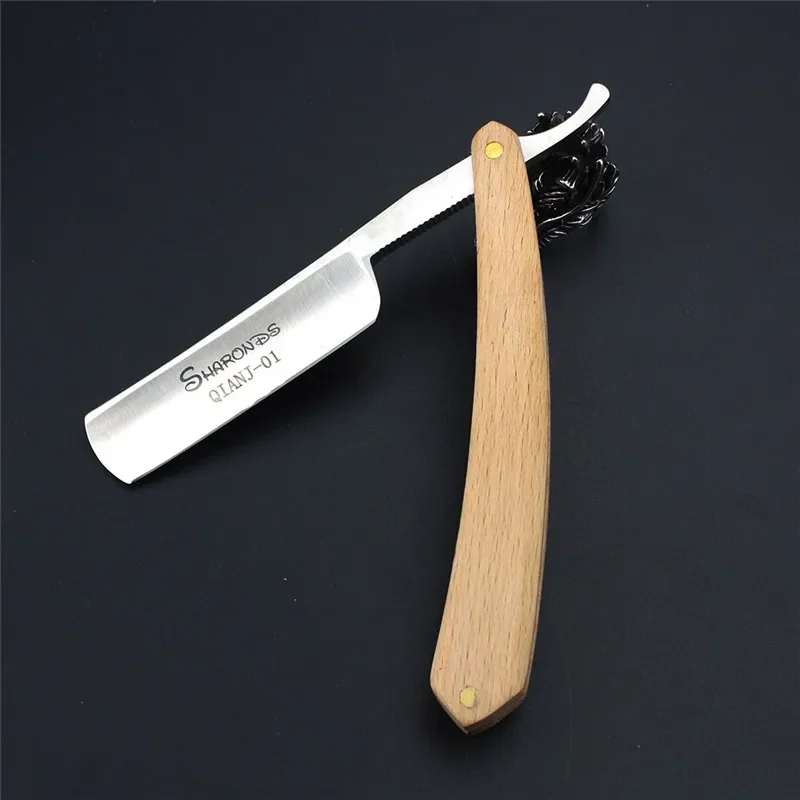 

Natural Eucalyptus Vintage Razor for Men and Women Using A Shaving Knife Razor Shaving Straight Razor Shaving Accessories