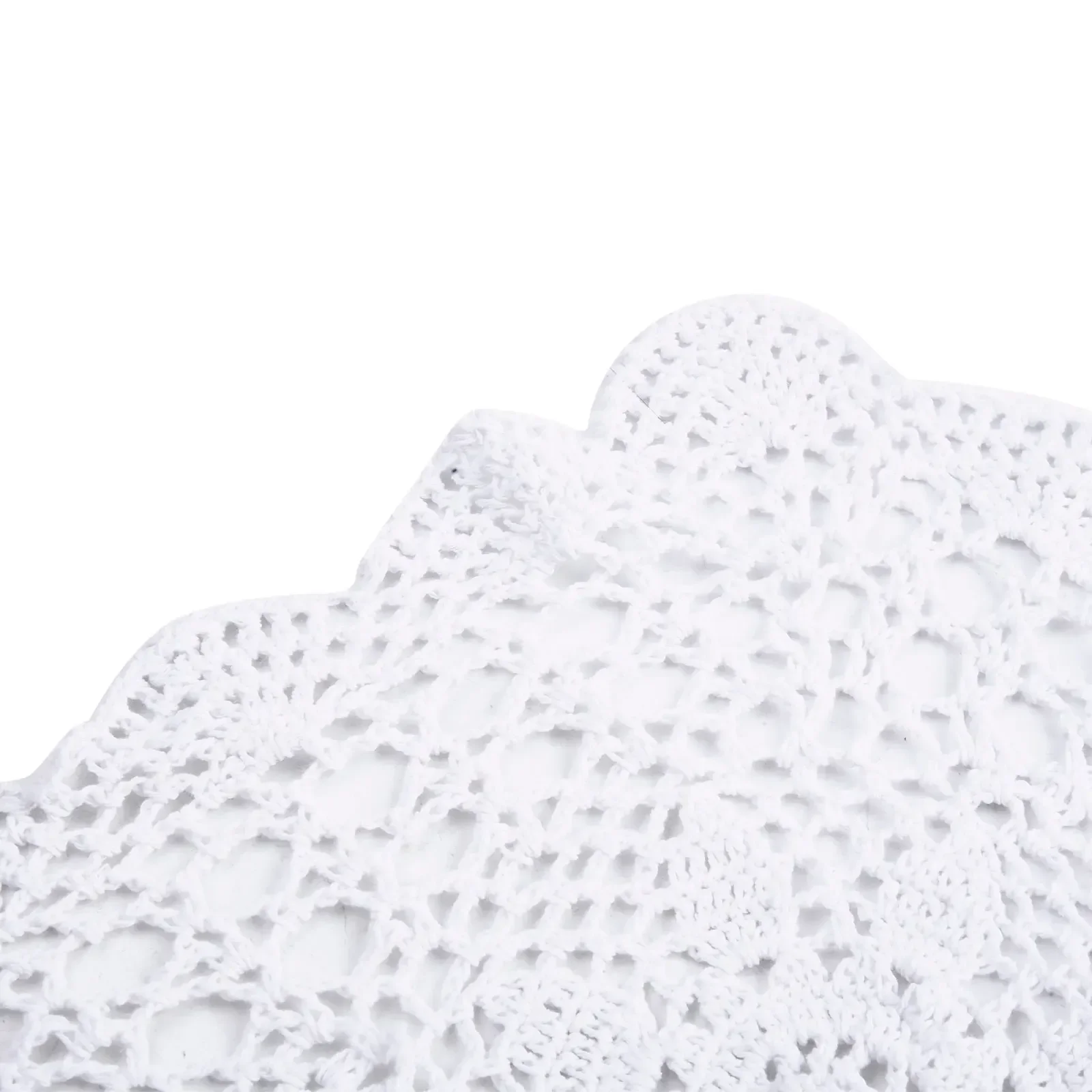 Decoration Tablecloth Vintage Countryside Doily Home Lace Square Tablecloth 40/60cm Cloth Cotton Crochet Decor