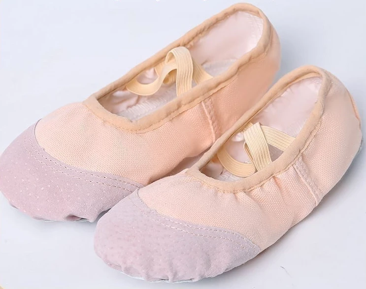 

Free Laces Cat Claw Dance Shoes New Children Adult Universal Ballet Shoes Breathable Sports Four Seasons Training Dance Shoes