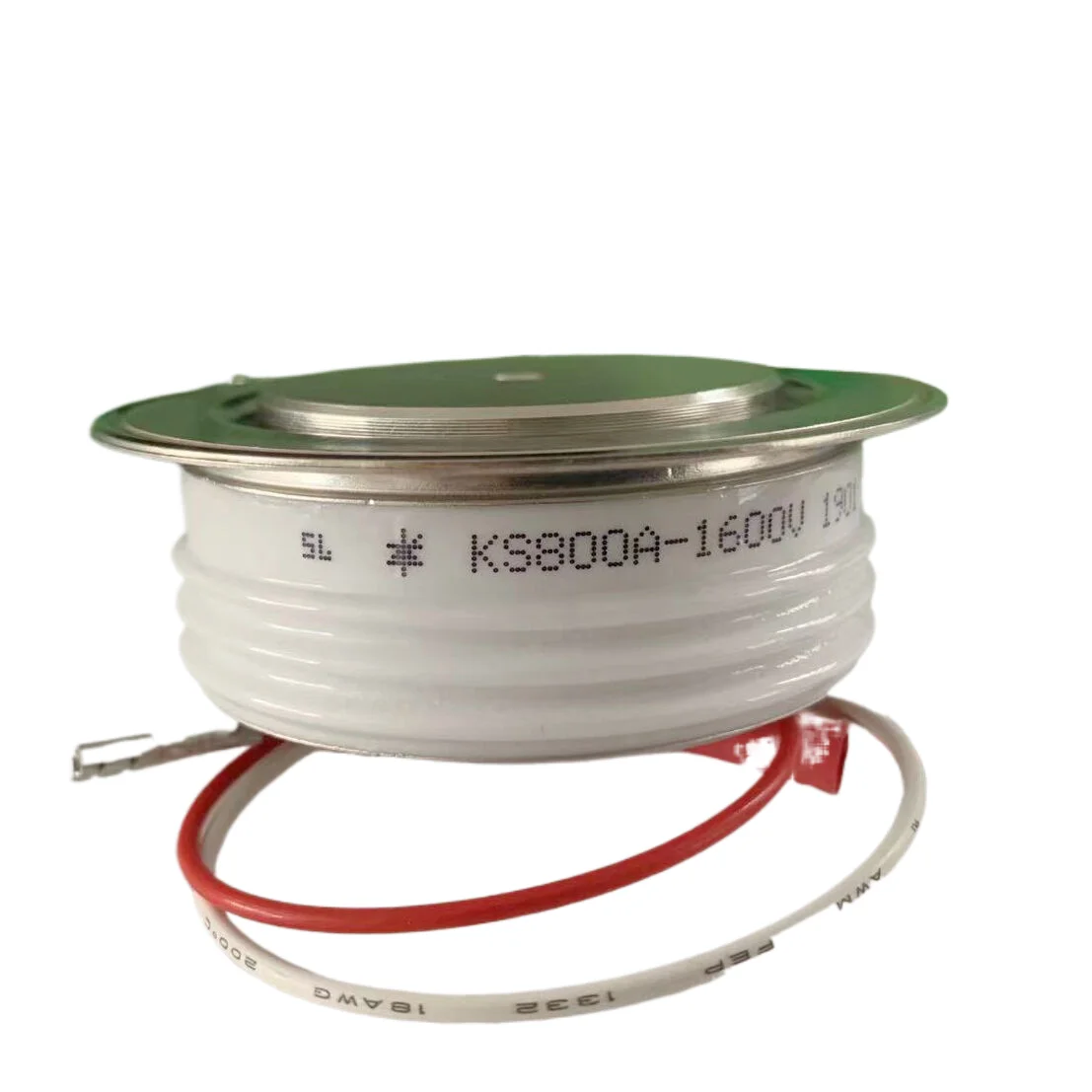 KS800A1600V 3CTS -16 KS(3CTS) convex flat plate bidirectional thyristor rectifier