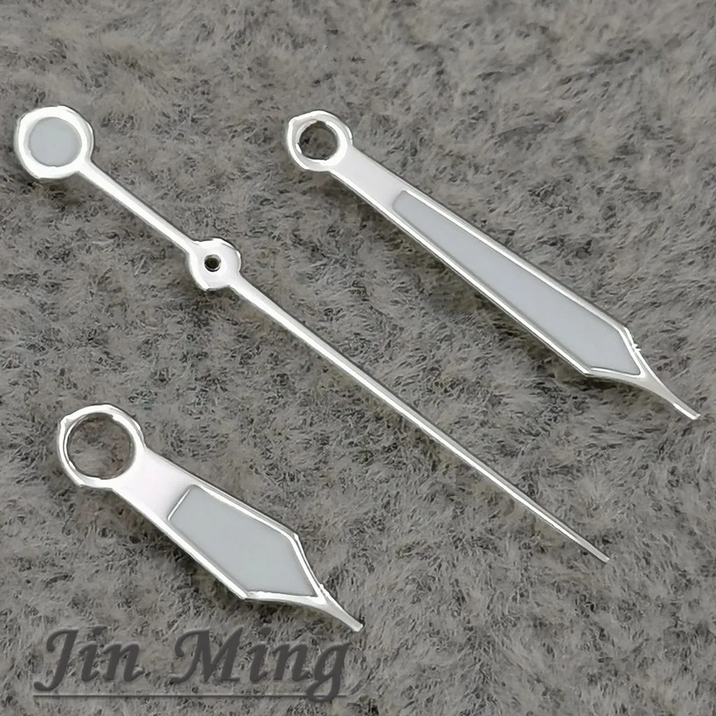 Hohe Qualität Uhr Hände 12,5*12*8 C3 Grün Leuchtende Silber Gun Rose Gold Für NH35/NH36 /4R/7S Bewegung Uhren Zubehör