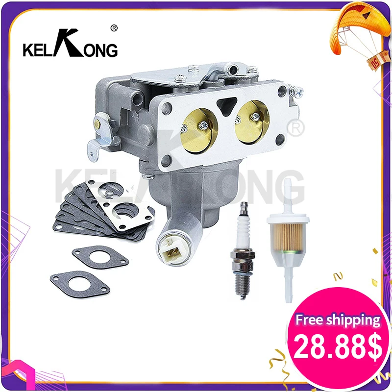 

KELKONG 791230 796258 Carburetor Fit For Briggs & Stratton 20HP-25HP Intek V-Twin Engine