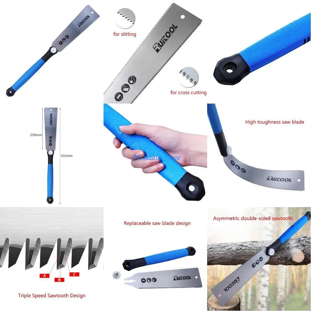 

U2JC Japanese Authentic Manganese Steel Woodworking Flush Cut Trim