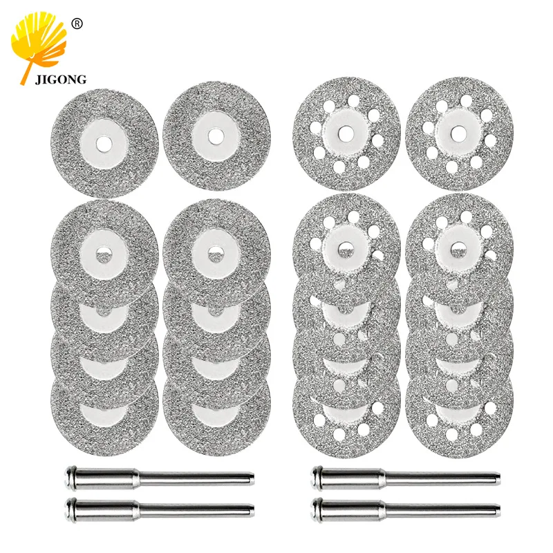 22mm10 pieces Electric grinding slice Emery cutting Emery saw blade Jade amber Jade saw blade Stone slice