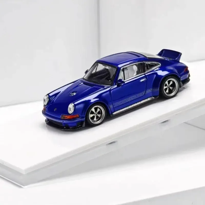 ZM Zincit 1: 64 Scale Singer Coupe DLS Alloy Car Model Classics Adult Souvenir Gift Hobby & Toys