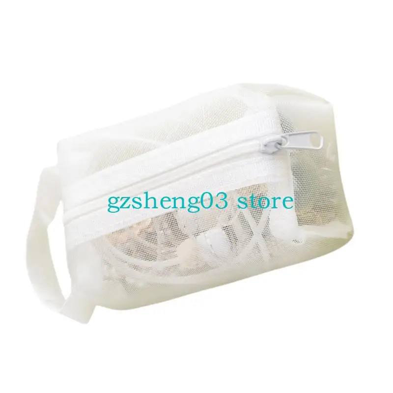 U75C Portable Foillable Mesh Score Accessy Accessy Sack для путешествий и повседневного использования