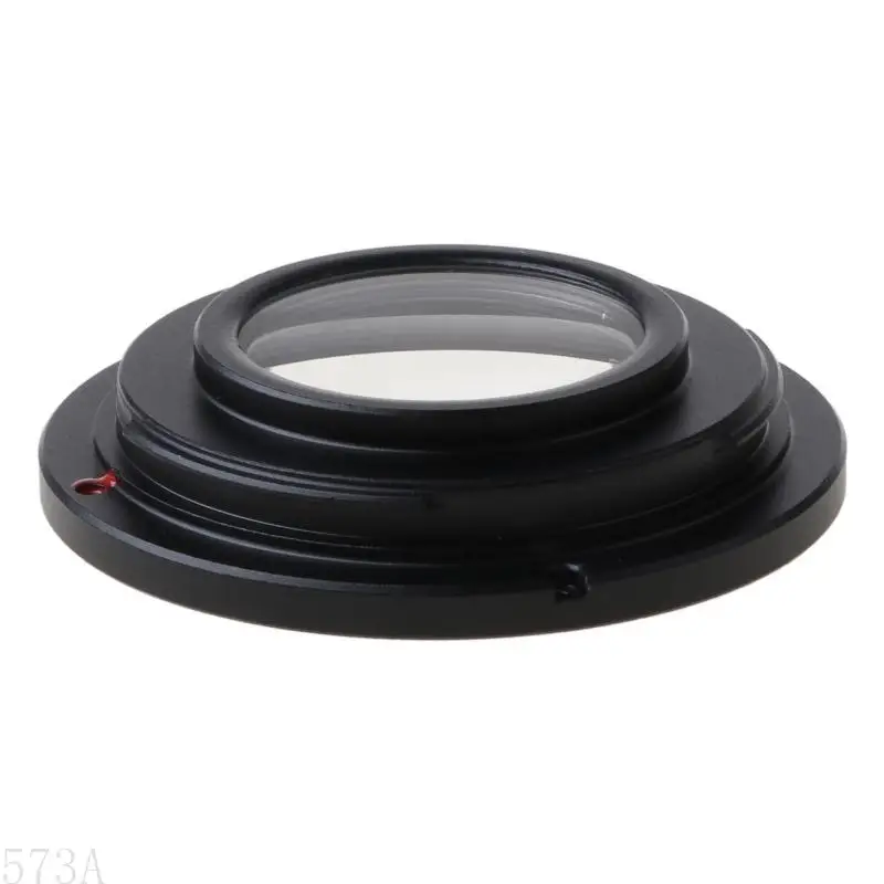 573A Адаптер -кольцо камеры с бесконечностью для фокусировки стеклянного костюма для объектива винта M42 для D5600 D3400 D500 D5