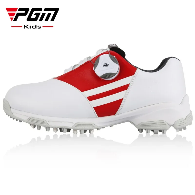 PGM children's golf shoes, boys' autumn and winter waterproof sports shoes, casual shoes
