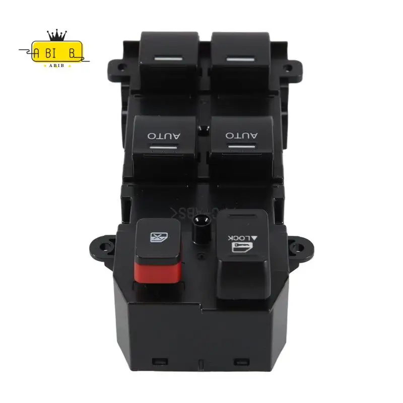 

ABIB -35750-SWA-G01 Car Accessories For Honda CRV 2008-2011 Left Front Electric Power Window Control Switch Regulator LHD