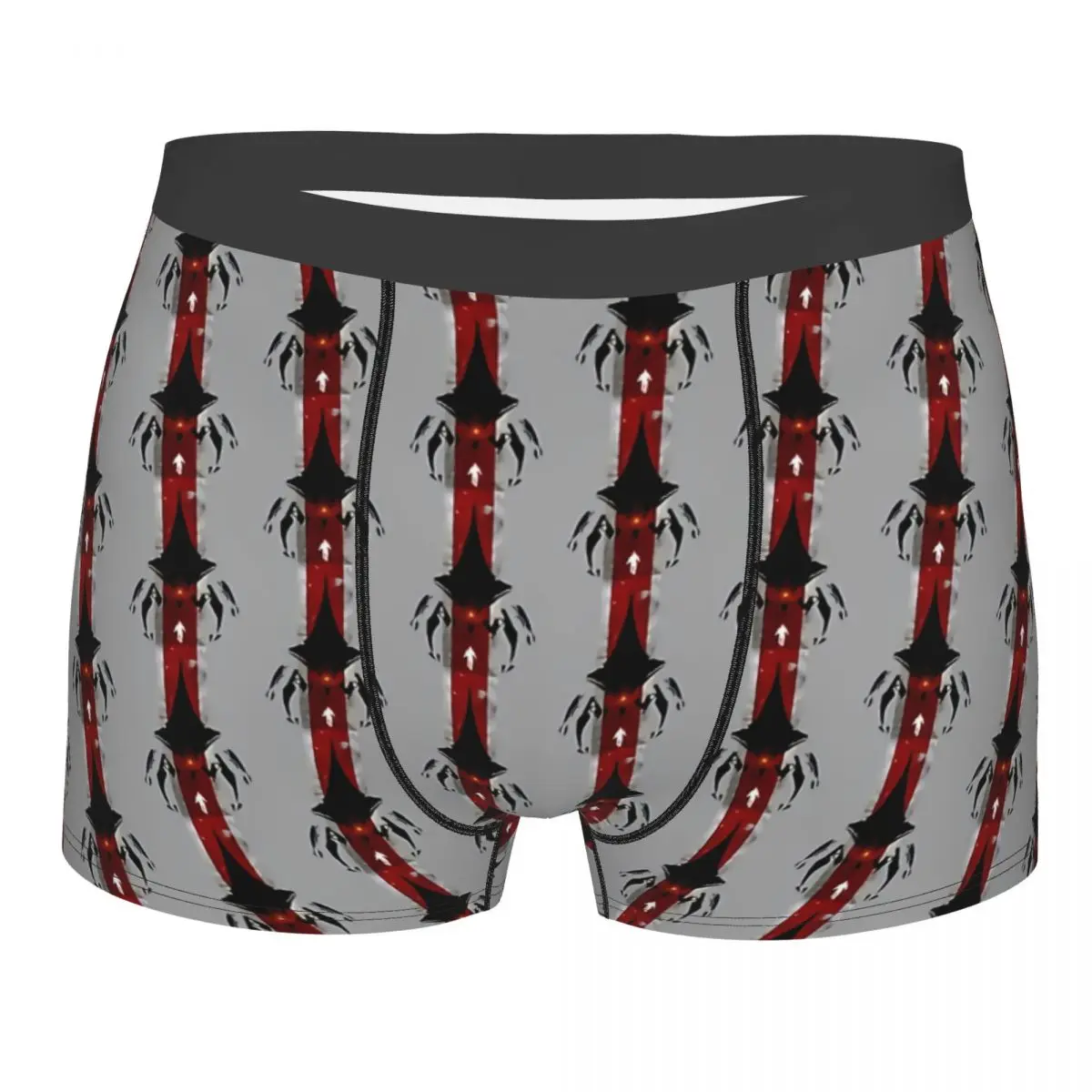 The Commander Men Boxer Briefs Mass Effect Game Highly Breathable Underpants Top Quality Print Shorts Gift Idea