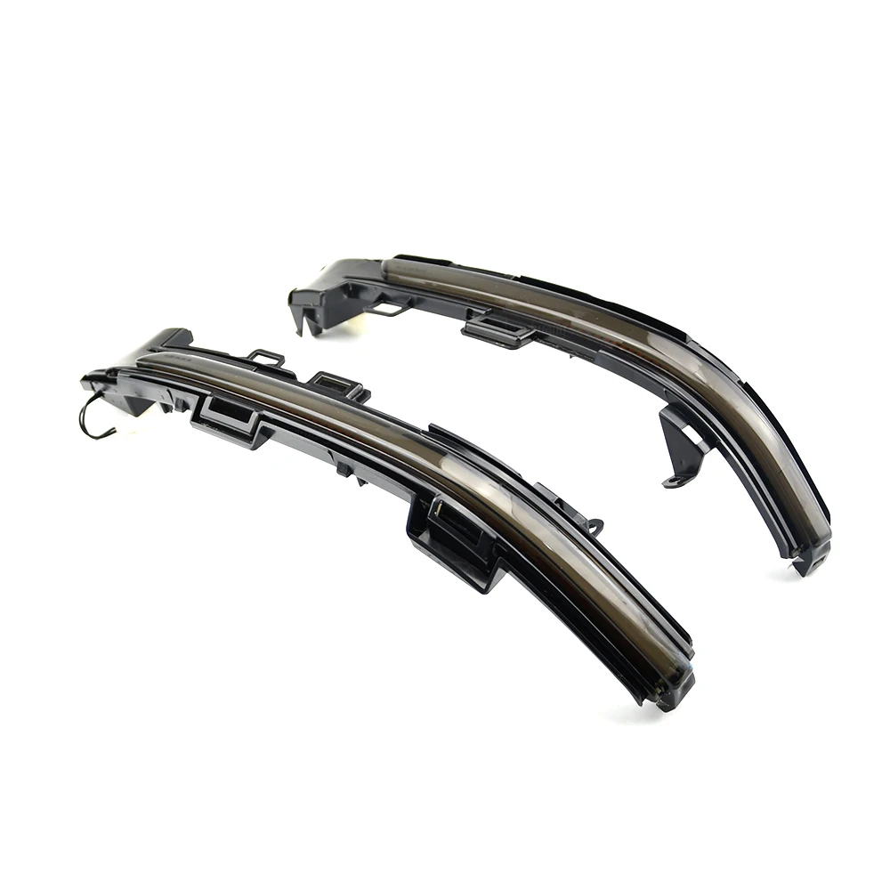 ل VW ID4 ID.4 E21 2020 2021 2022 2023 2 قطعة سيارة ديناميكية بدوره مصباح إشارة مرآة الرؤية الخلفية ضوء المؤشر #6