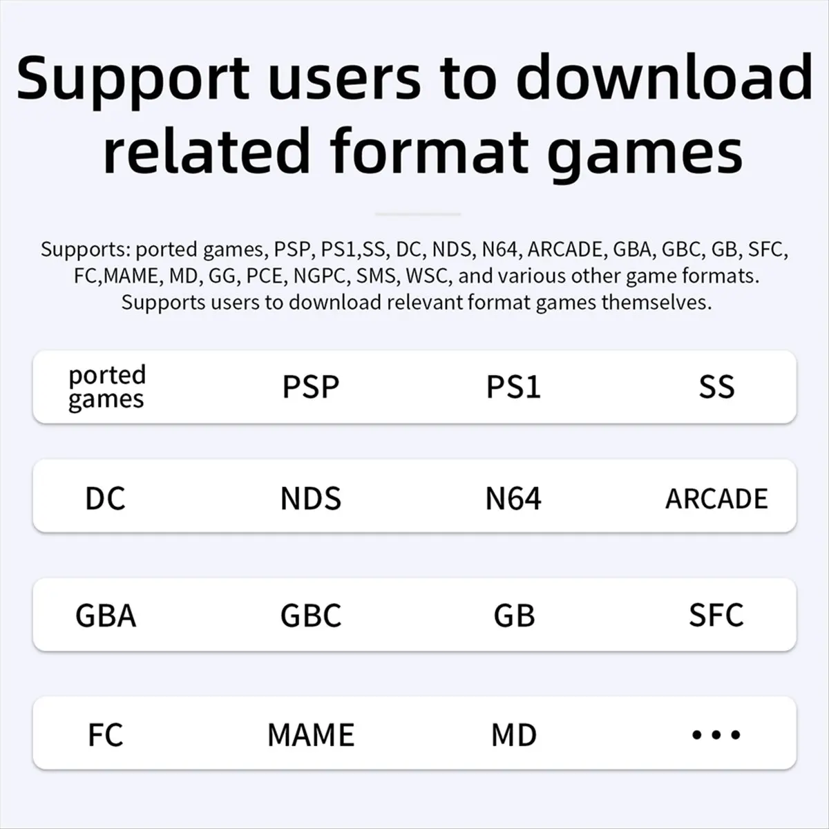 

Новая портативная игровая консоль NewABNR RG40XXV Retro, 256 ГБ, 11000+ игр, 64-битный Linux, 4,0-дюймовый IPS-экран, Wi-Fi, RGB-джойстик, C