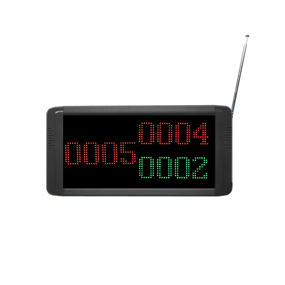 CE Dinner-Service Restaurant Wireless Call Service Waitress Call System Wireless Pager System