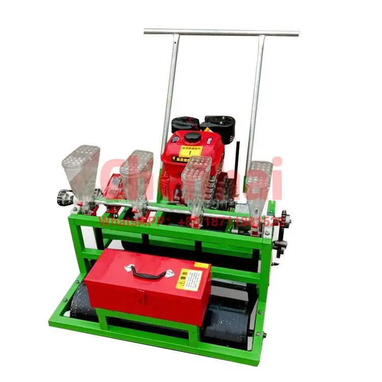 Ta060 Garden Precision Seeder 4 Rows Mini Quinoa Onion Seed Planter For Small Seeds