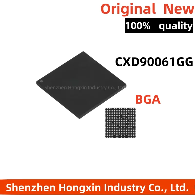 

Original CXD90061GG For PS5 Console South Bridge Control Motherboard For PS5 Replacement Repairing Parts