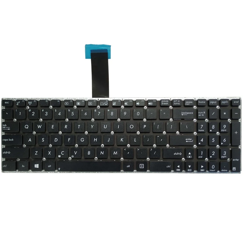 NEW US laptop Keyboard for ASUS  R550C R550CA R550CB R550CM P56C P56CB E56C E56CB S505 S505CA S505CB S505CM