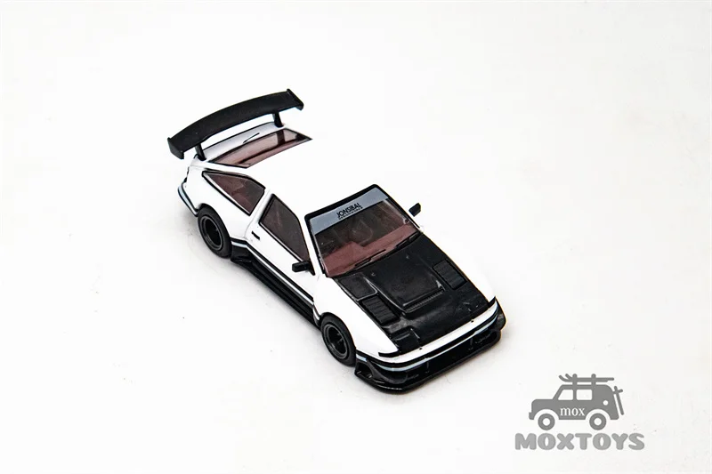 Tarmac Works 1:64 Sprinter Trueno AE86 Widebody by Jon Sibal Diecast Model Car