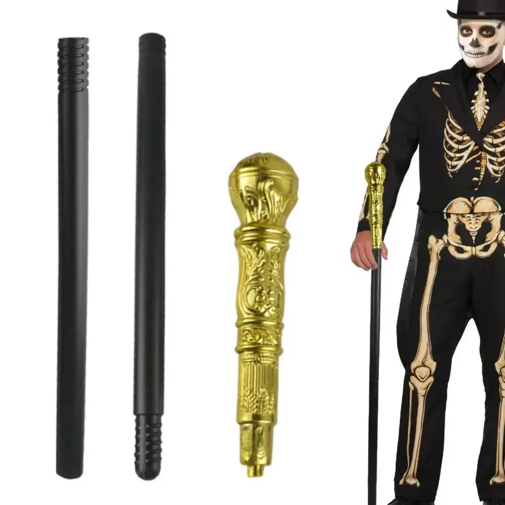 Halloween-Requisiten Cosplay Ägyptische Pharaonen-Zepter Simulierte Bühnenrequisiten König-Zauberer-Zepter Maskenball-Party Kobra-Zepter – Detail 5