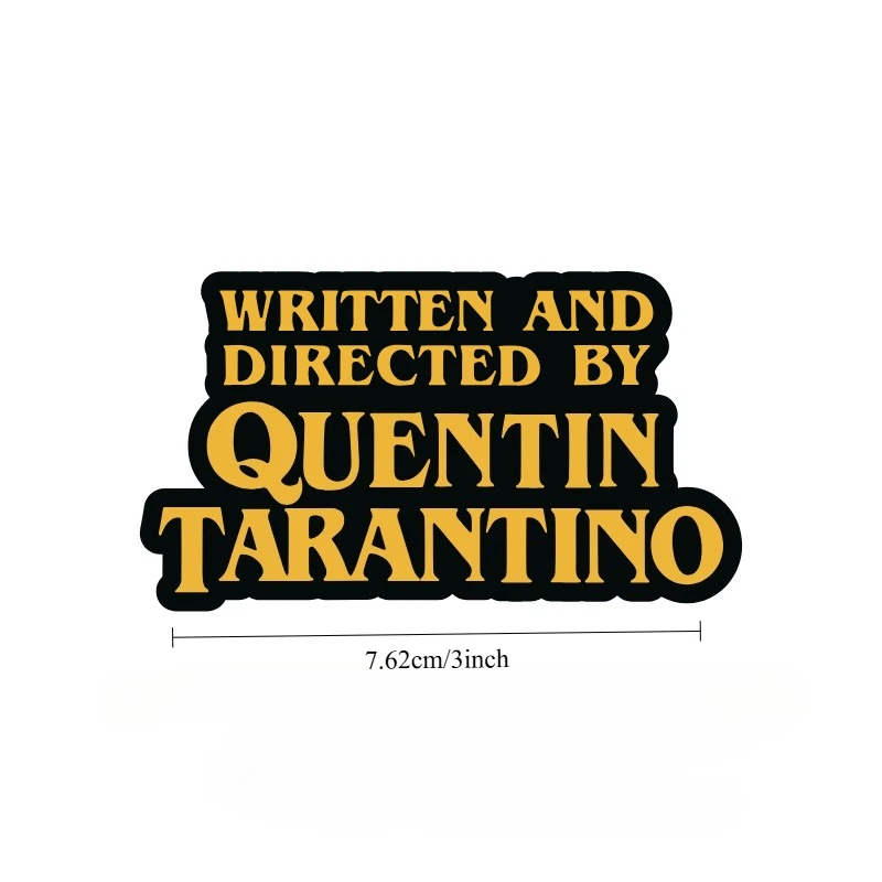 3pcs Quentin Tarantino 