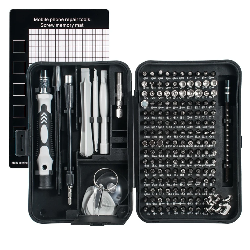 170-in-1 Screwdriver Set for Mobile Phone and Telecommunications Repair