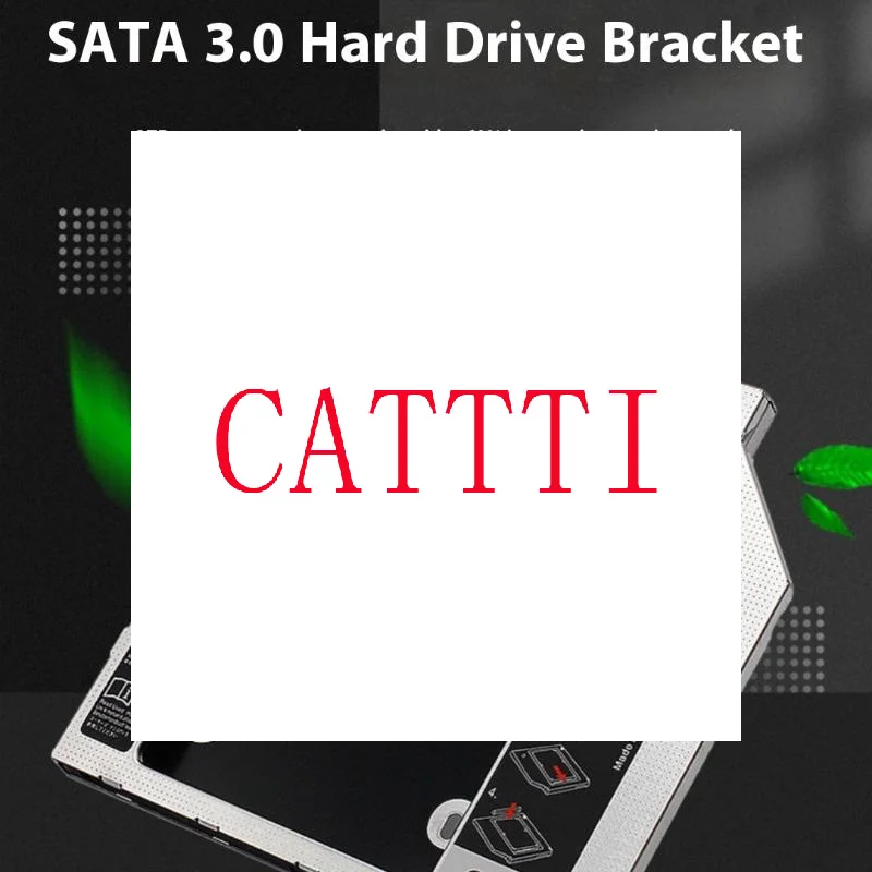 

Корпус для 2.5-дюймовых SSD/DVD дисков, универсальный, пластик/алюминий, для 2-го HDD, SATA 3.0, 9.5/12.7 мм, Optibay