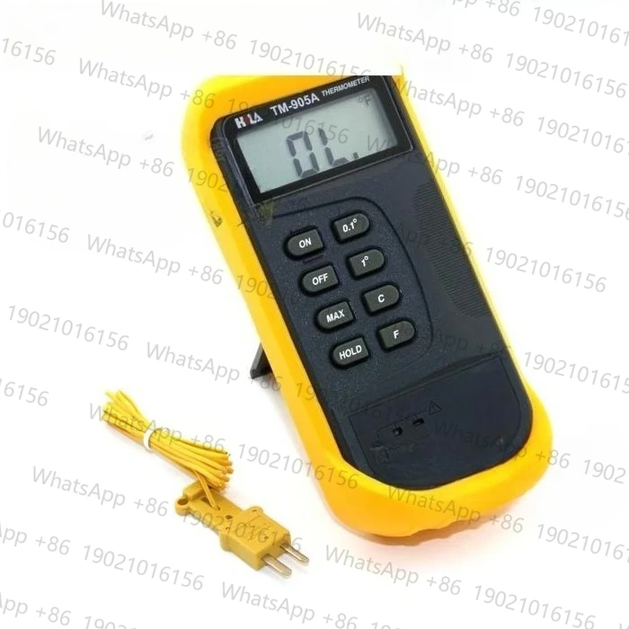 

Цифровой термометр TM-905A K-типа -50 ℃ ~1300 ℃