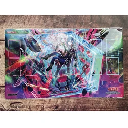 Yu-gi-oh gökyüzü forvet Ace Raye Roze Playmat Mat oyun kartı YGO KMC TCG Yugioh mat-4