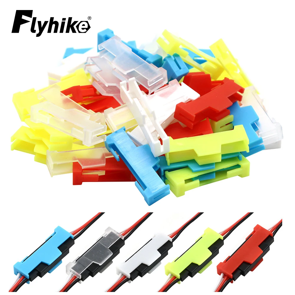 10/20/50pcs/lot Servo Extension Cable Buckle Clip Actuator Extension Thread Buckle Fixing for DIY RC Airplane Parts Servo Cable