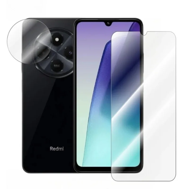 Xiaomi用強化ガラス,Redmi 14c,4g,poco c75,2.5d用レンズフィルムプロテクター