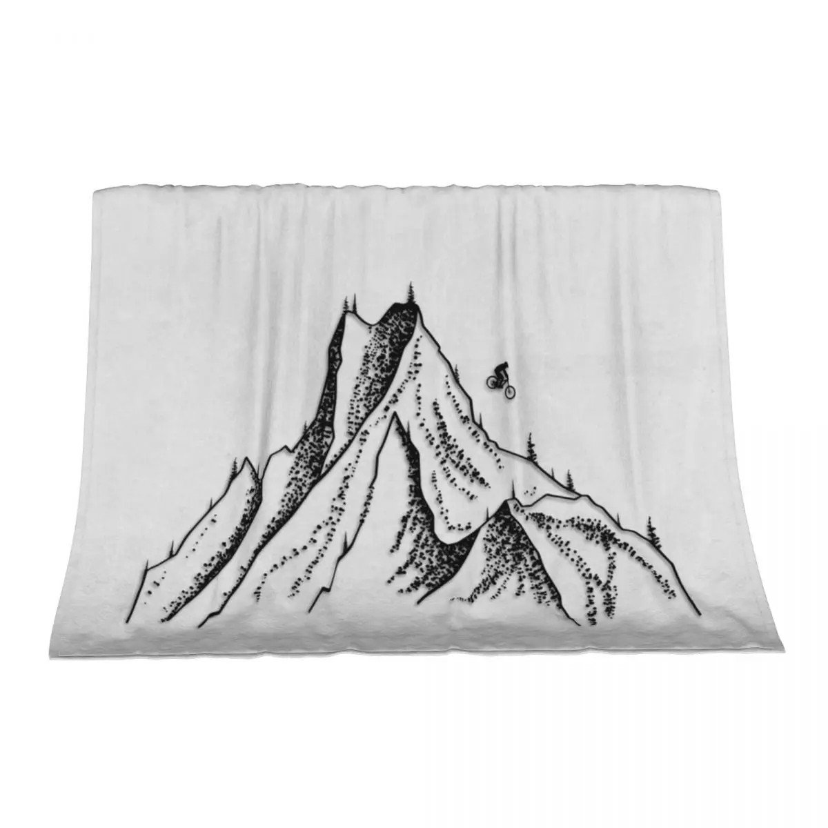 

Downhill Throw Blanket Designers Thins Beautifuls Vintage Blankets