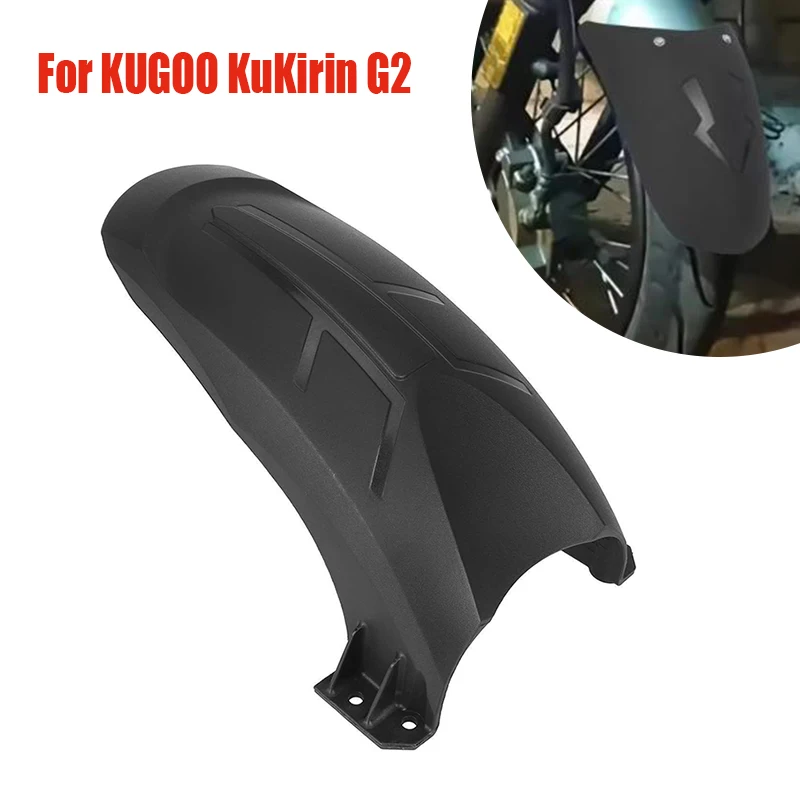 Rear Mudguard Electric Scooter Durable Front Wheel Mudguard For KUGOO KuKirin G2 MAX Scooter Replacement Accessories