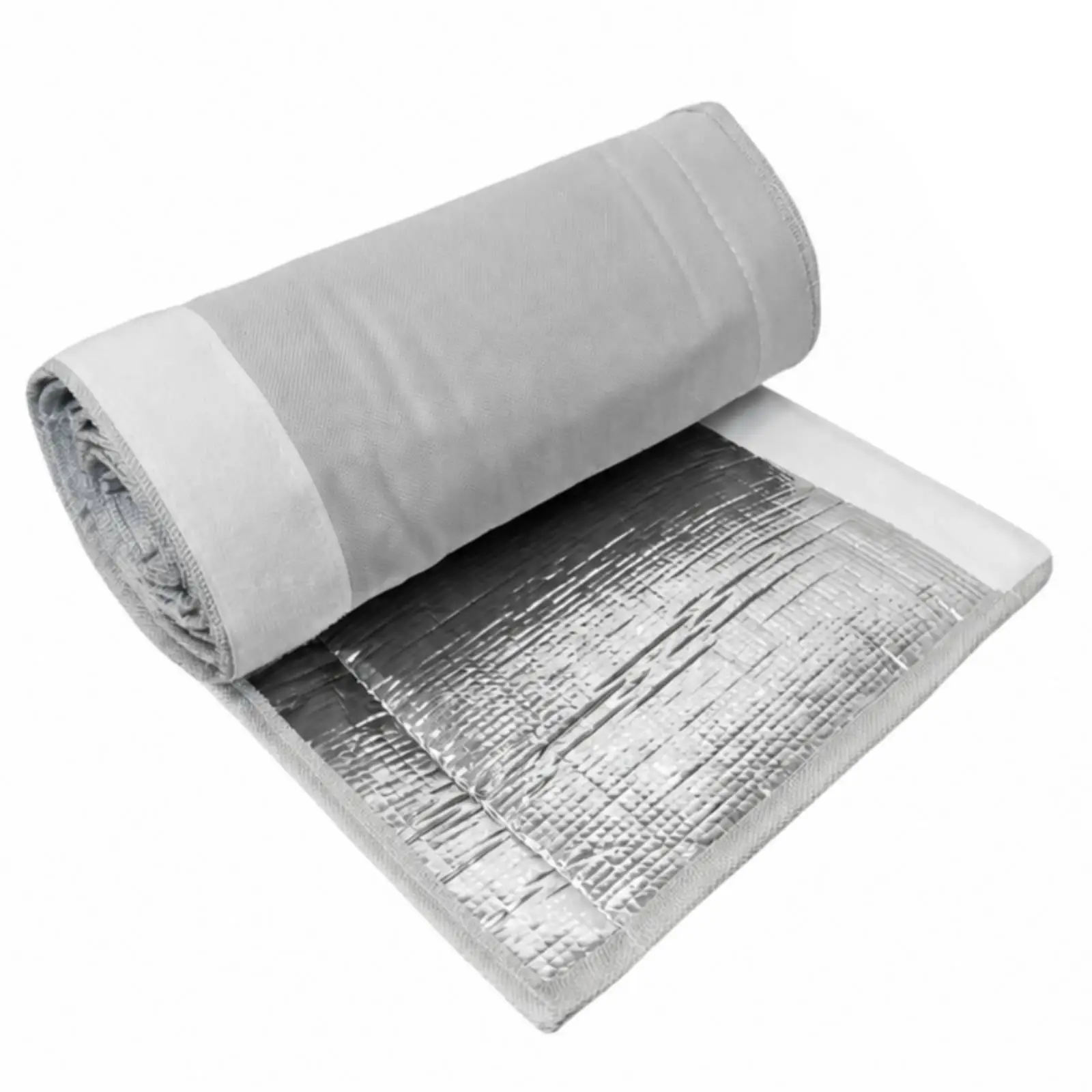Universal HVAC Copper Pipe Cover Wrap for Outdoor AC Units Dust Sun Protection with Hook Loop Closure