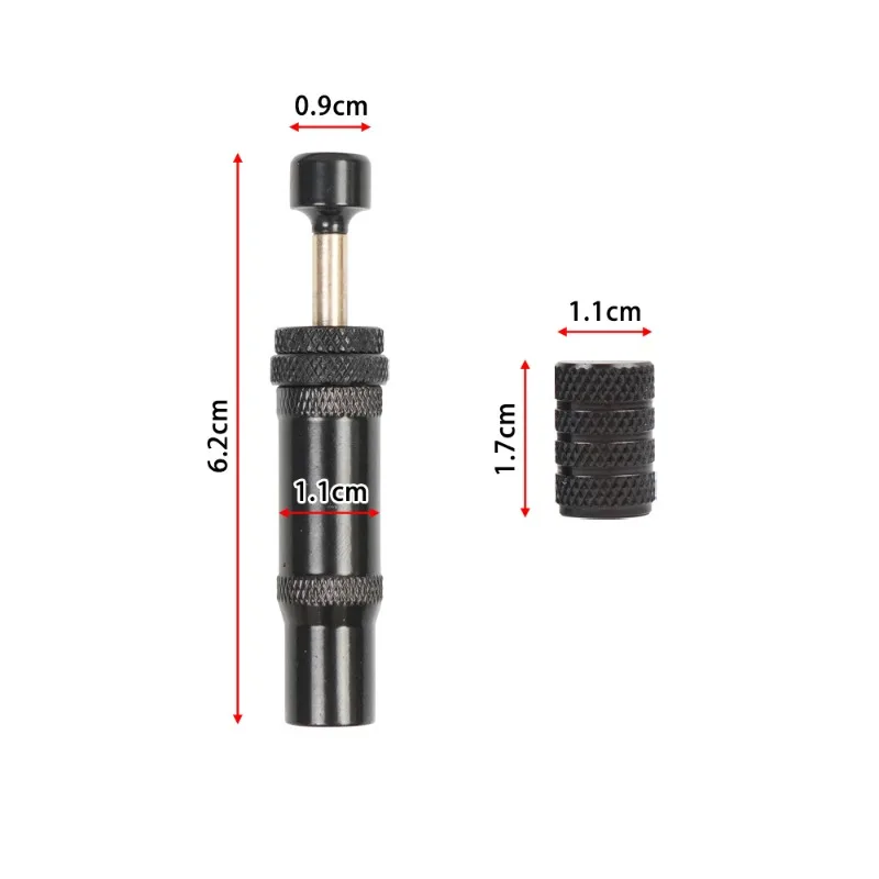 10-30 PSI Adjustable Tire Quick Deflator Valve, Fast Air Release Tire Pressure Relief Tool for 4x4 Off-Road Vehicles