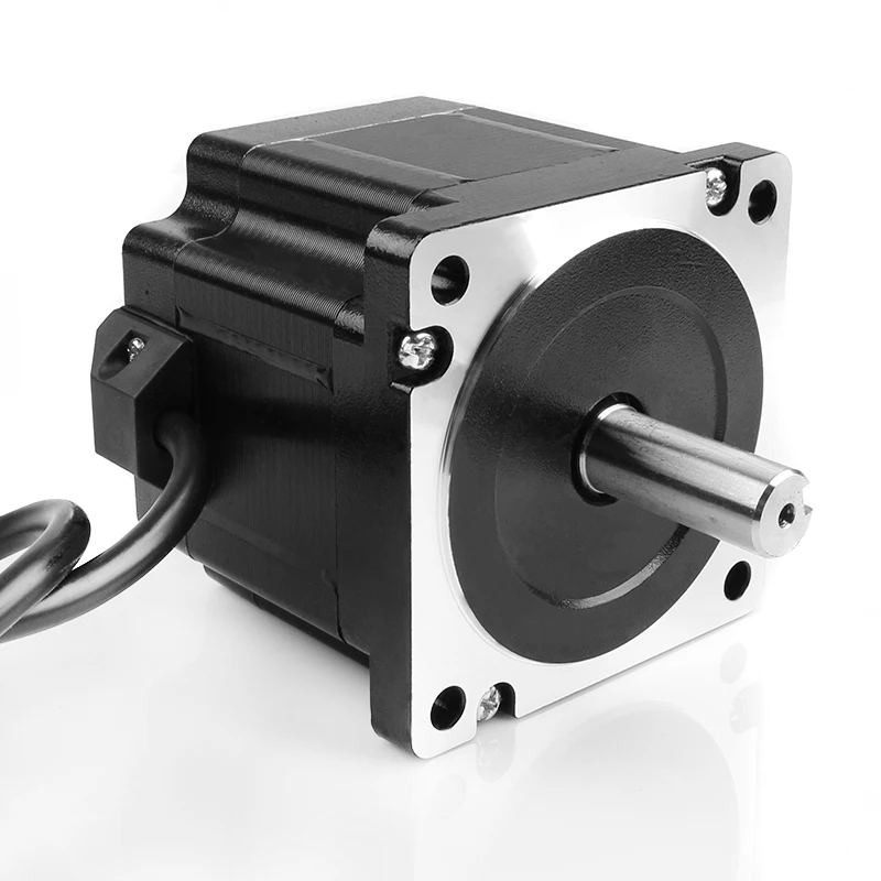 

Siheng Motor Factory CE Качество Nema34 86 мм 100 мм Гибридный шаговый двигатель N95 60 В 2-фазный для промышленного использования для маски для лица N95