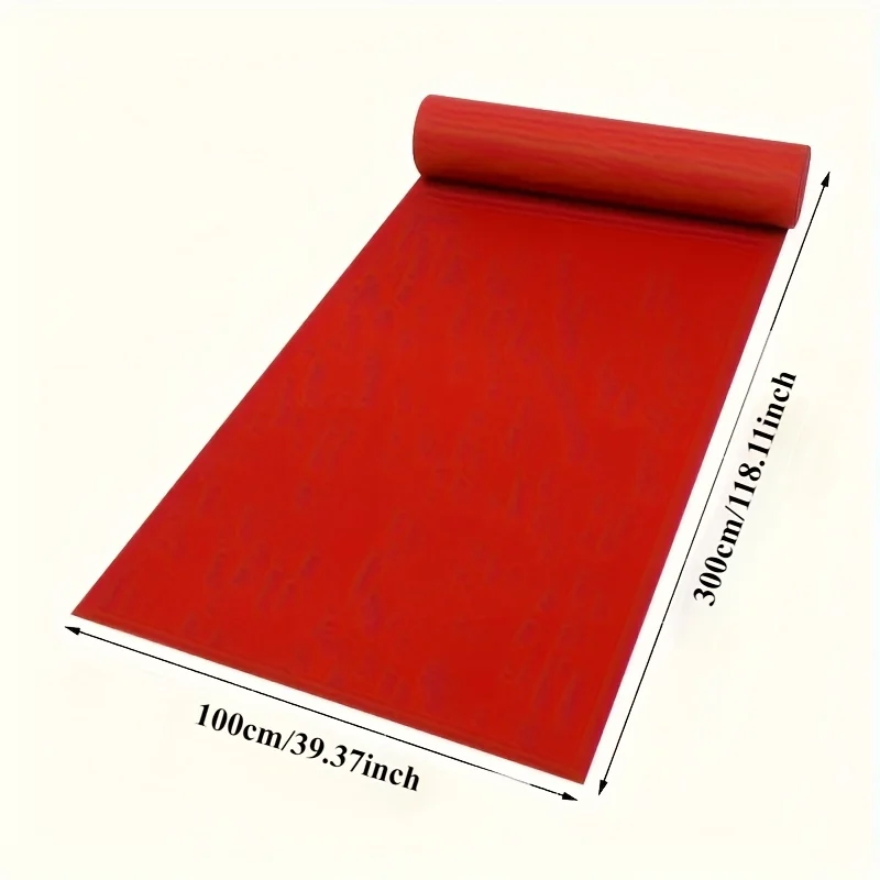 Thick Red Cushion, Suitable for Wedding Decoration, Outdoor Decoration, and Special Events Such As Parties