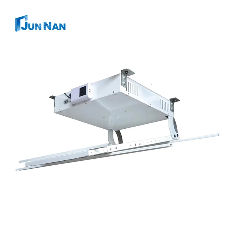 Electric 0-90 Degree Ceiling Lift Stand Retractable Flip-Up Hidden Mount for LCD/LED TVs Flip-Up TV Lift TV Mounts