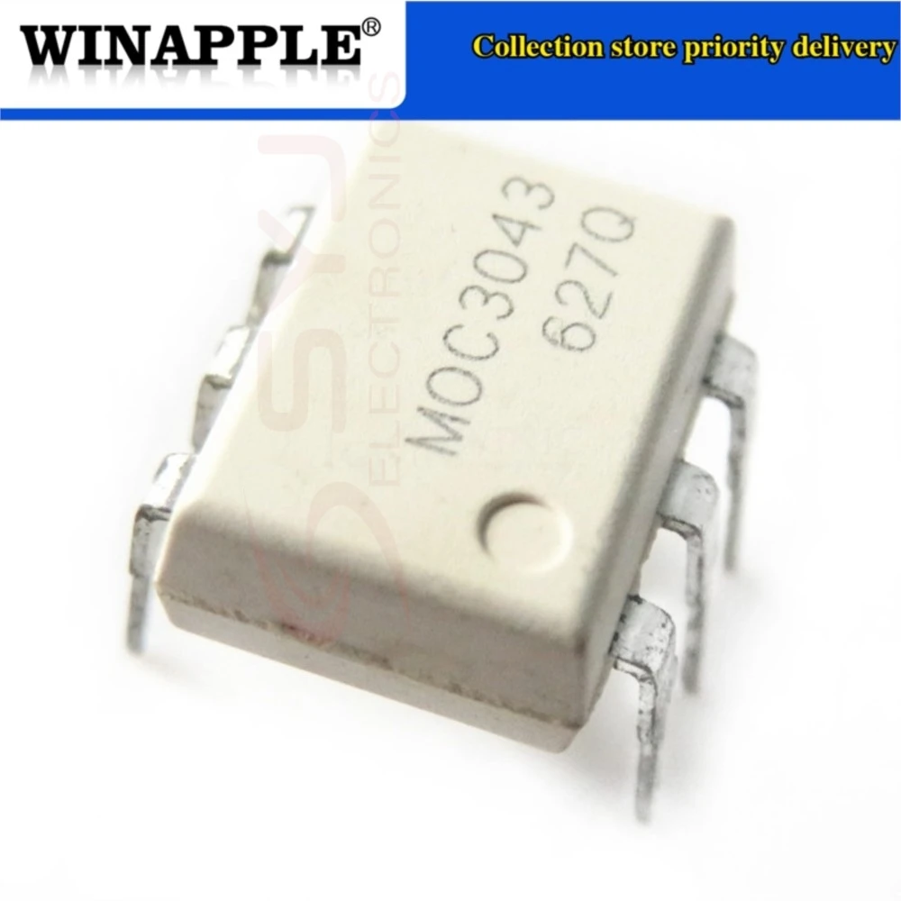 MOC3011 3011 MOC3052 3052 MOC3063 3063 MOC3043 3043 DIP-6