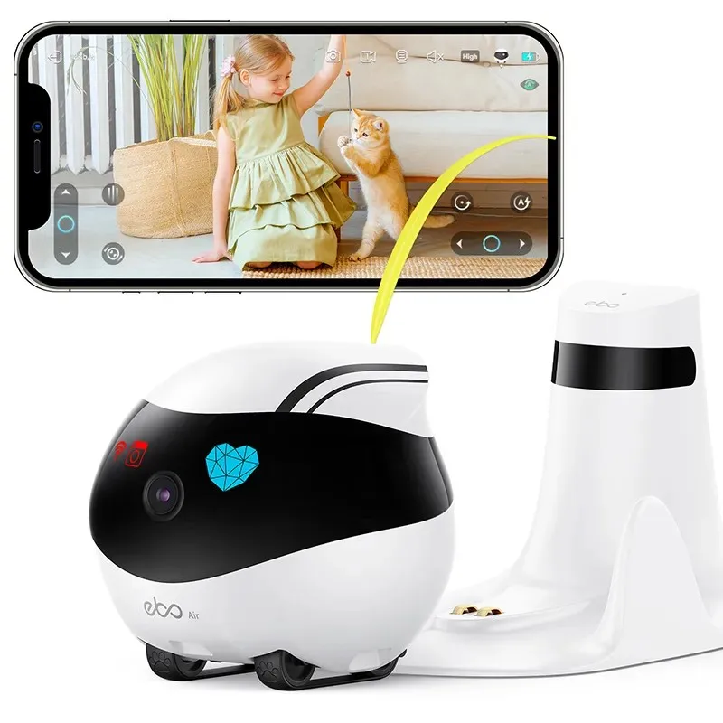 Enabot EBO Air Pet Robot Movable Camera